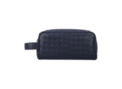 Bottega Veneta Pouch "Midnight Blue"