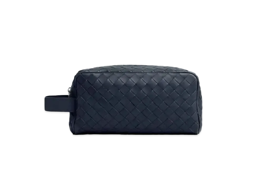 Bottega Veneta Intrecciato Travel Pouch "Space"