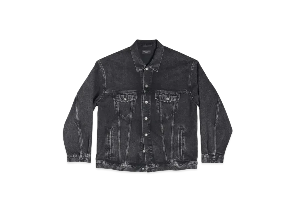 BALENCIAGA Strass Jacket "Black Fade"