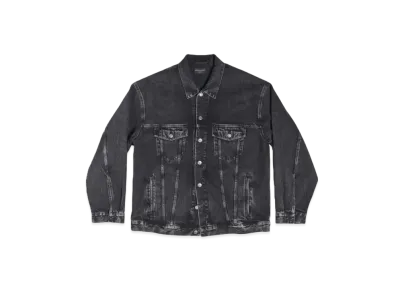 BALENCIAGA Strass Jacket "Black Fade"