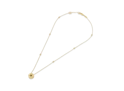 GUCCI Icon Star Necklace "Yellow Gold"