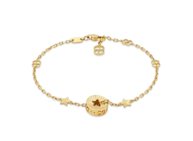 GUCCI Icon Star Bracelet "Yellow Gold"