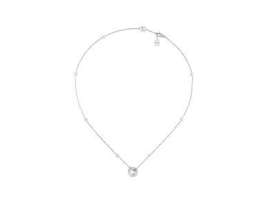 GUCCI Icon Heart shaped Detail 18K Necklace