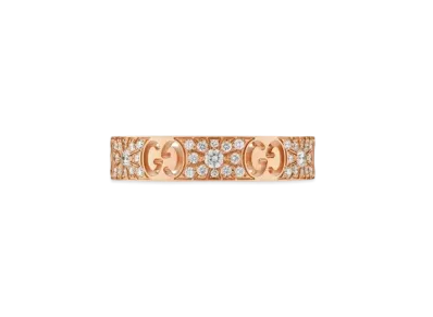 GUCCI Icon Stardust Detail 18K Ring