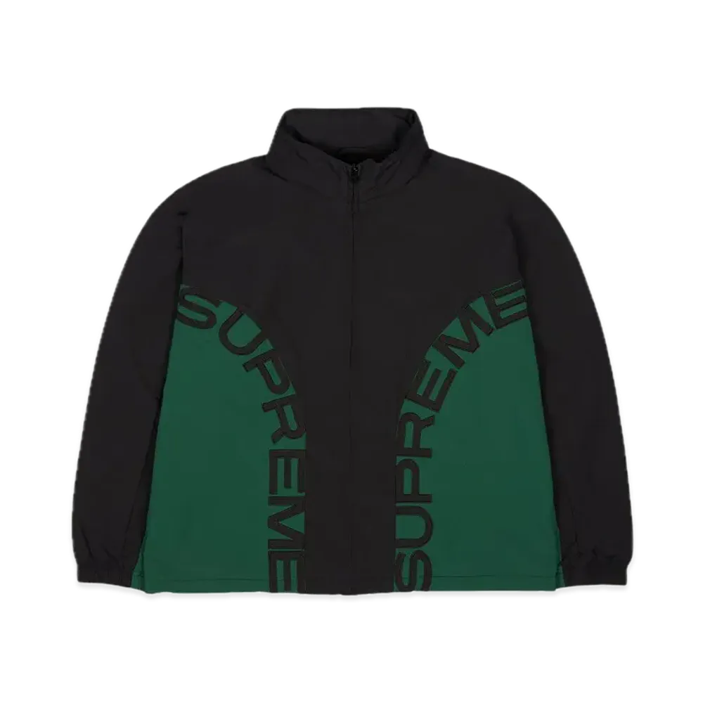 Supreme Curve Track Jacket "Black"