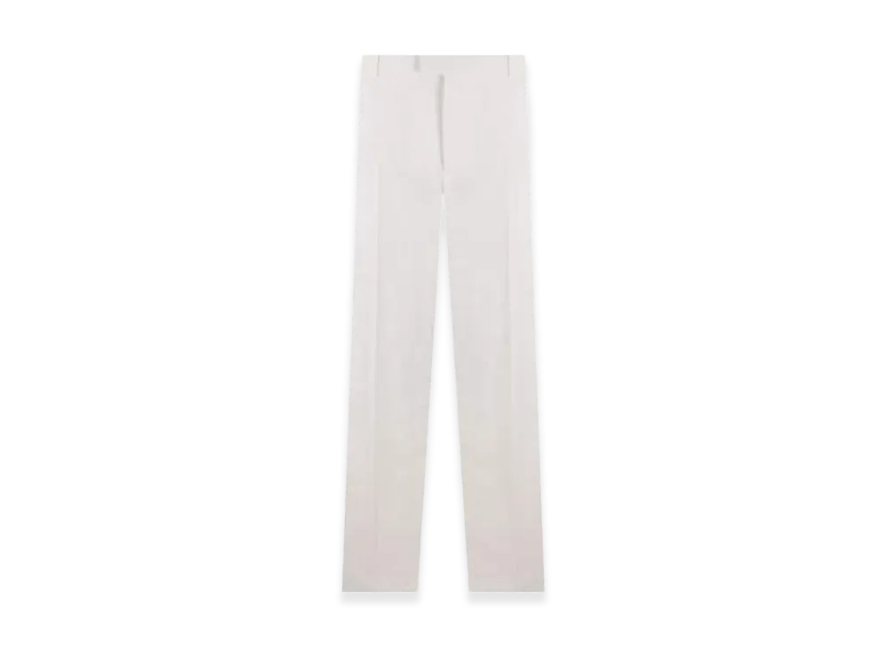 Bottega Veneta Wide-Leg Pants "White"