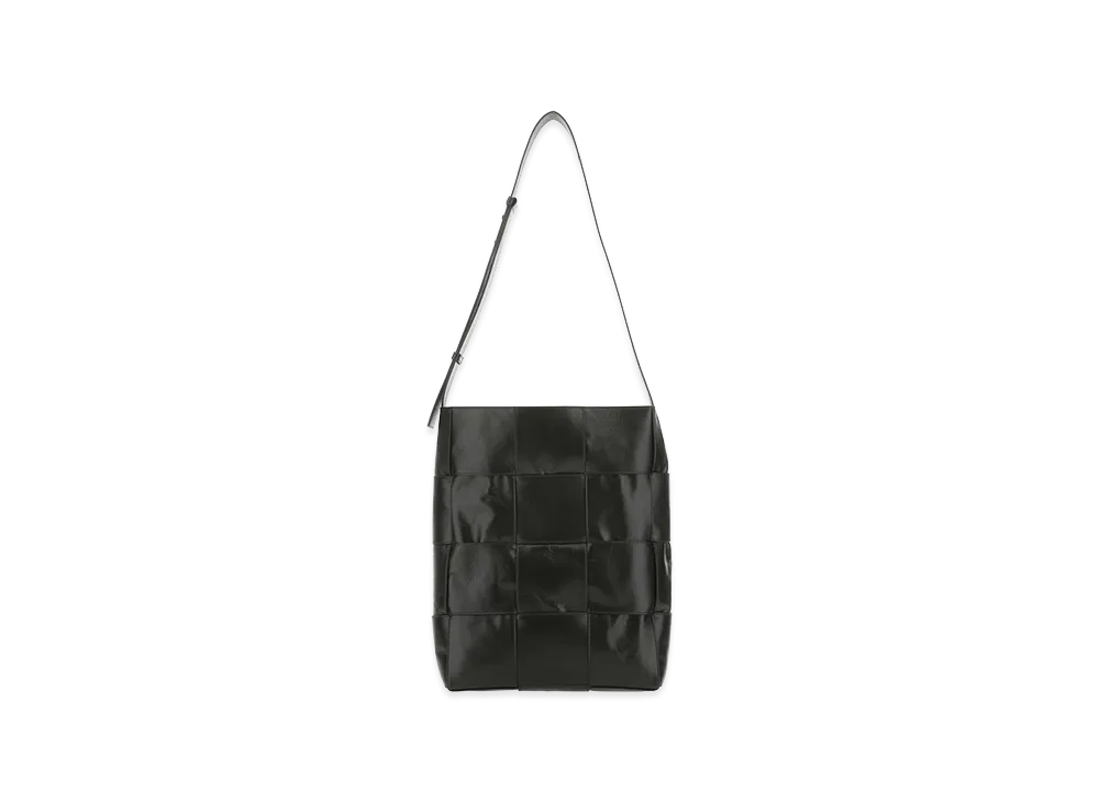 Bottega Veneta Leather Arco Hobo Shoulder Bag "Dark Green"