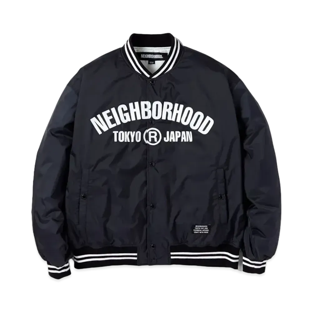 NEIGHBORHOOD BB. JK . NY "Black"