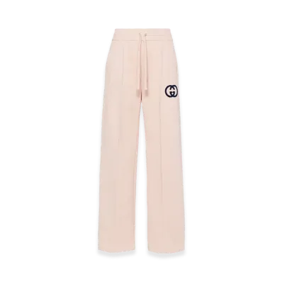GUCCI Women's Cruise Trousers "Pink"