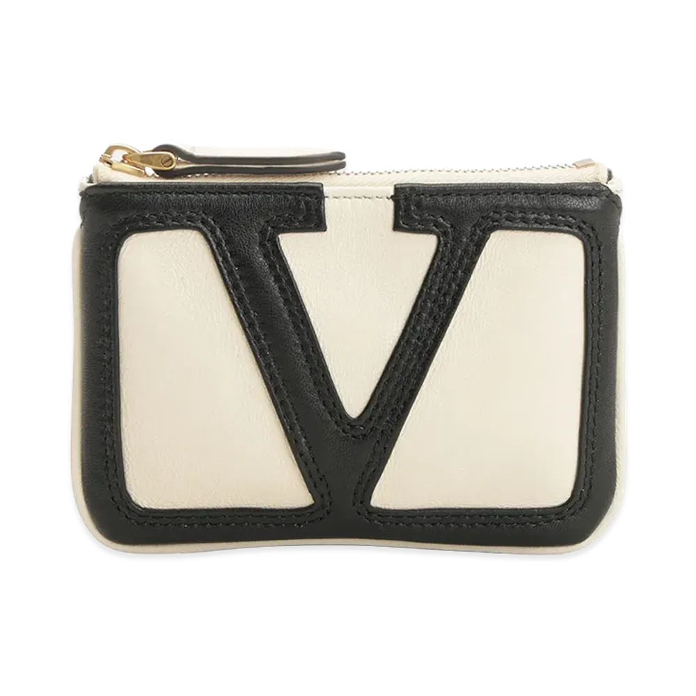 Valentino "Viva Superstar" Key Ring "Beige"