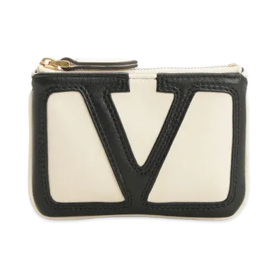 Valentino "Viva Superstar" Key Ring "Beige"