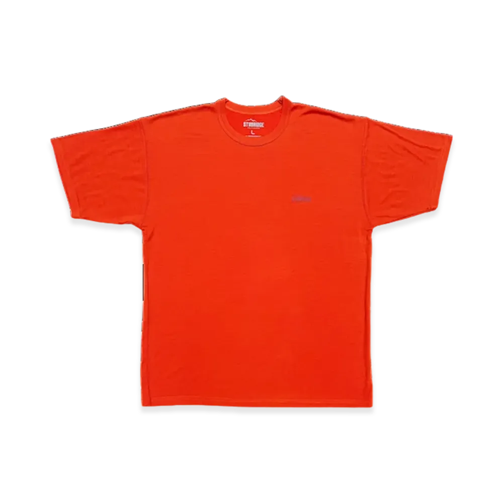 STABRIDGE Premium Merino Wool Tee "Habanero"