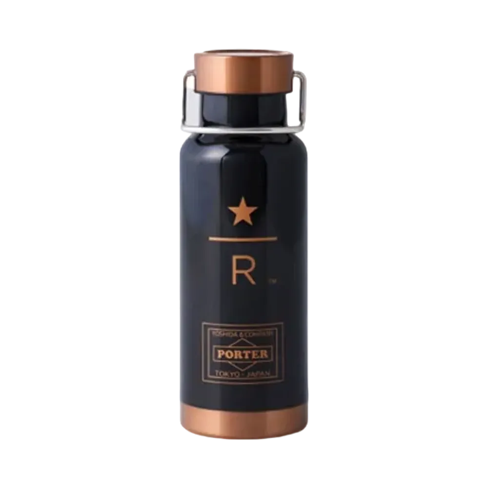PORTER x STARBUCKS RESERVE Stainless Bottle 473ml "Black"