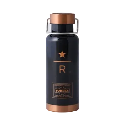 PORTER x STARBUCKS RESERVE Stainless Bottle 473ml "Black"
