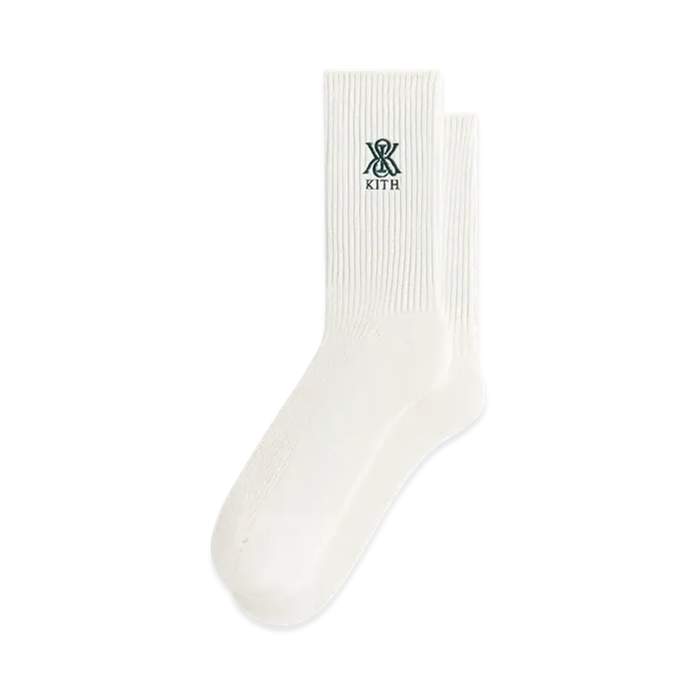 Kith Crest Relaxed Socks "Silk"