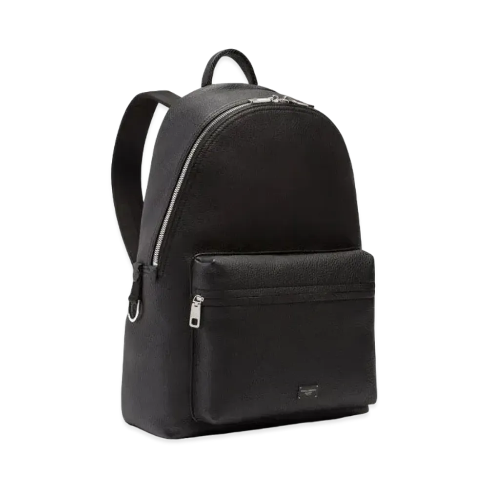 Dolce&Gabbana Vulcano Backpack Calfskin "Black"
