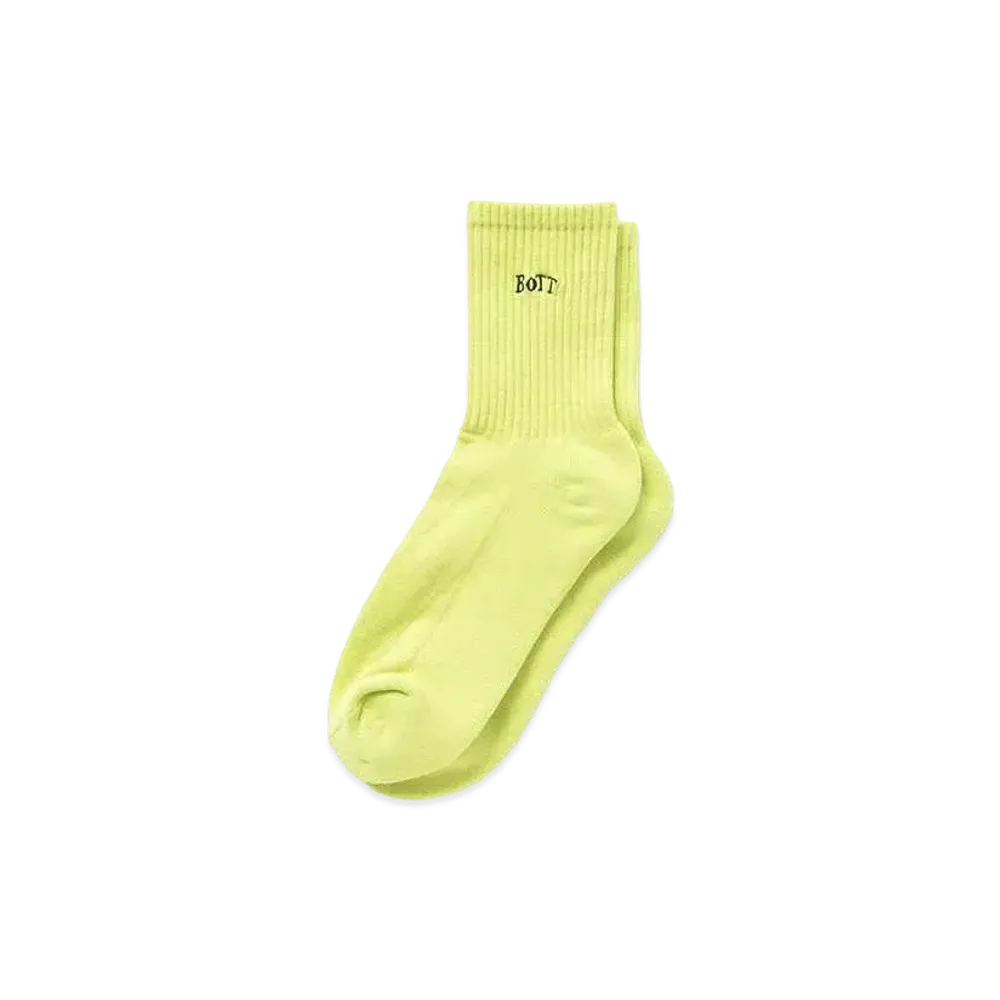 BoTT Mini OG Logo Socks "Lime"