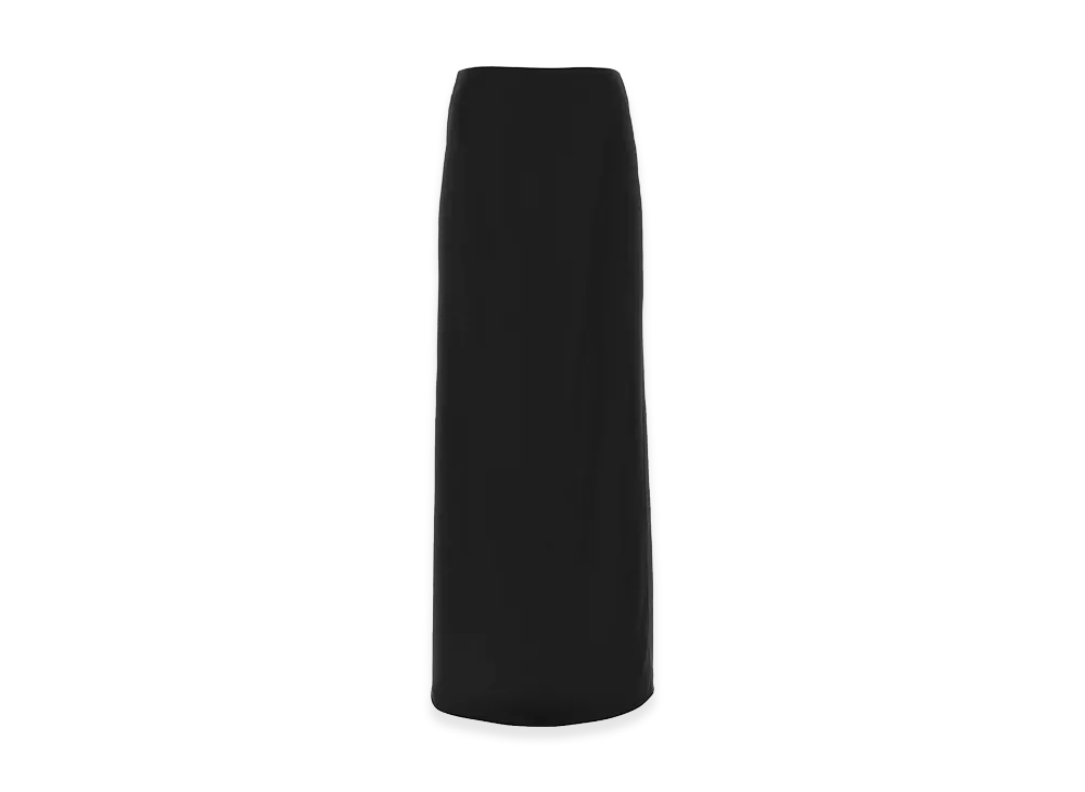 Bottega Veneta Women's Viscose Blend Skirt "Black"