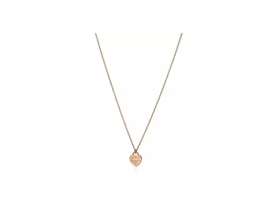 Tiffany & Co. Return to Tiffany Heart Tag Pendant "Rose Gold"