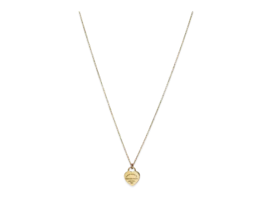 Tiffany & Co. Return to Tiffany Mini Heart Tag Pendant 18K "Yellow Gold"
