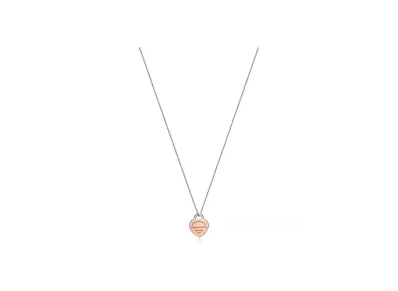Tiffany & Co. Return to Tiffany Heart Tag Pendant "Rose Gold/Silver"