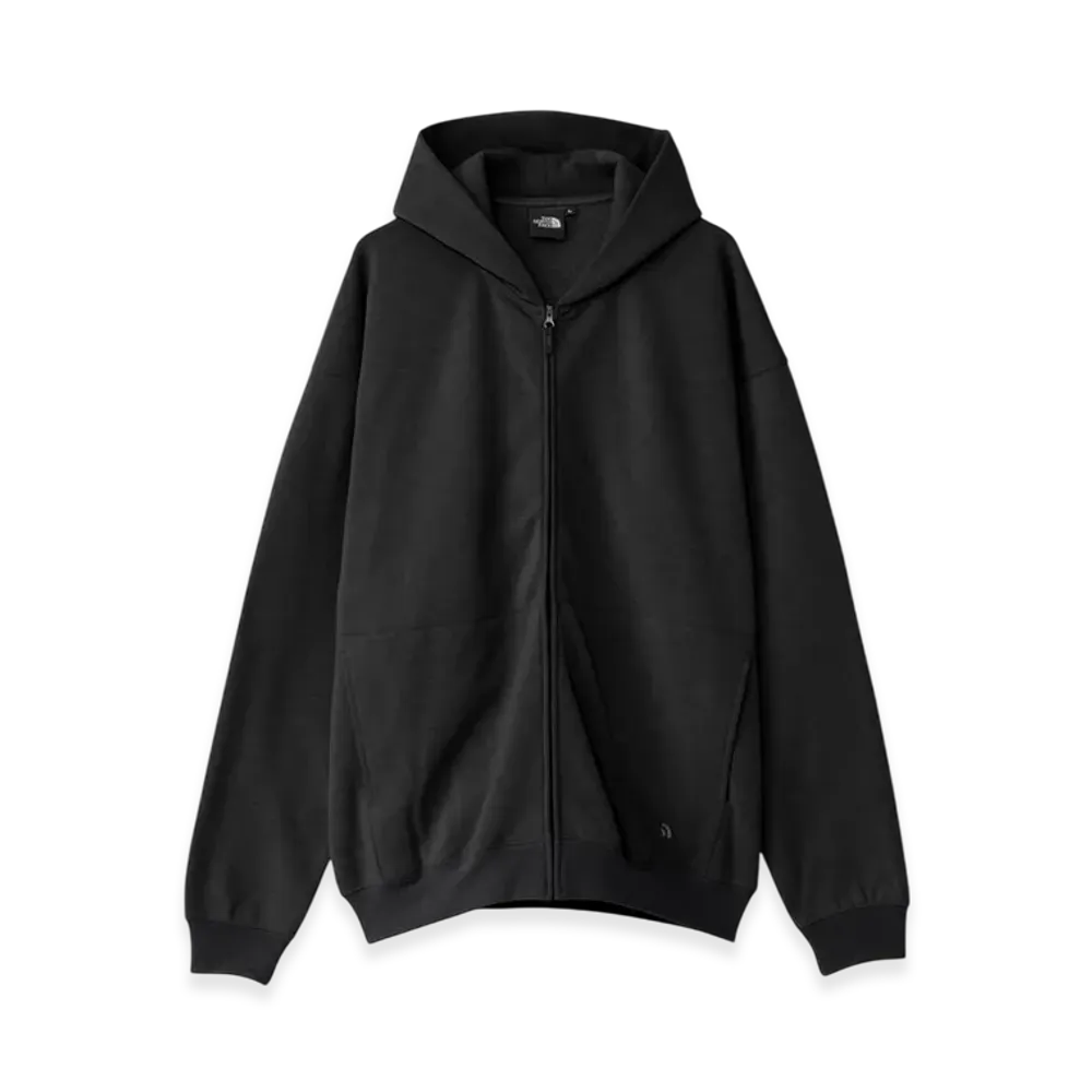 The North Face All Right Full Zip Hoodie "Black"