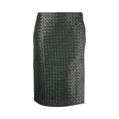 Bottega Veneta Women's Skirts "Green"
