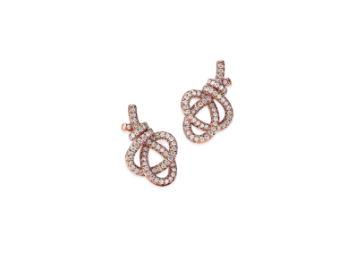 Tiffany & Co. Stud Earrings with Diamonds "Rose Gold"