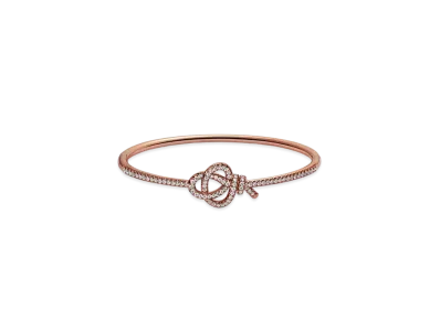 Tiffany & Co. Hinged Bracelet with Diamonds "Rose Gold"