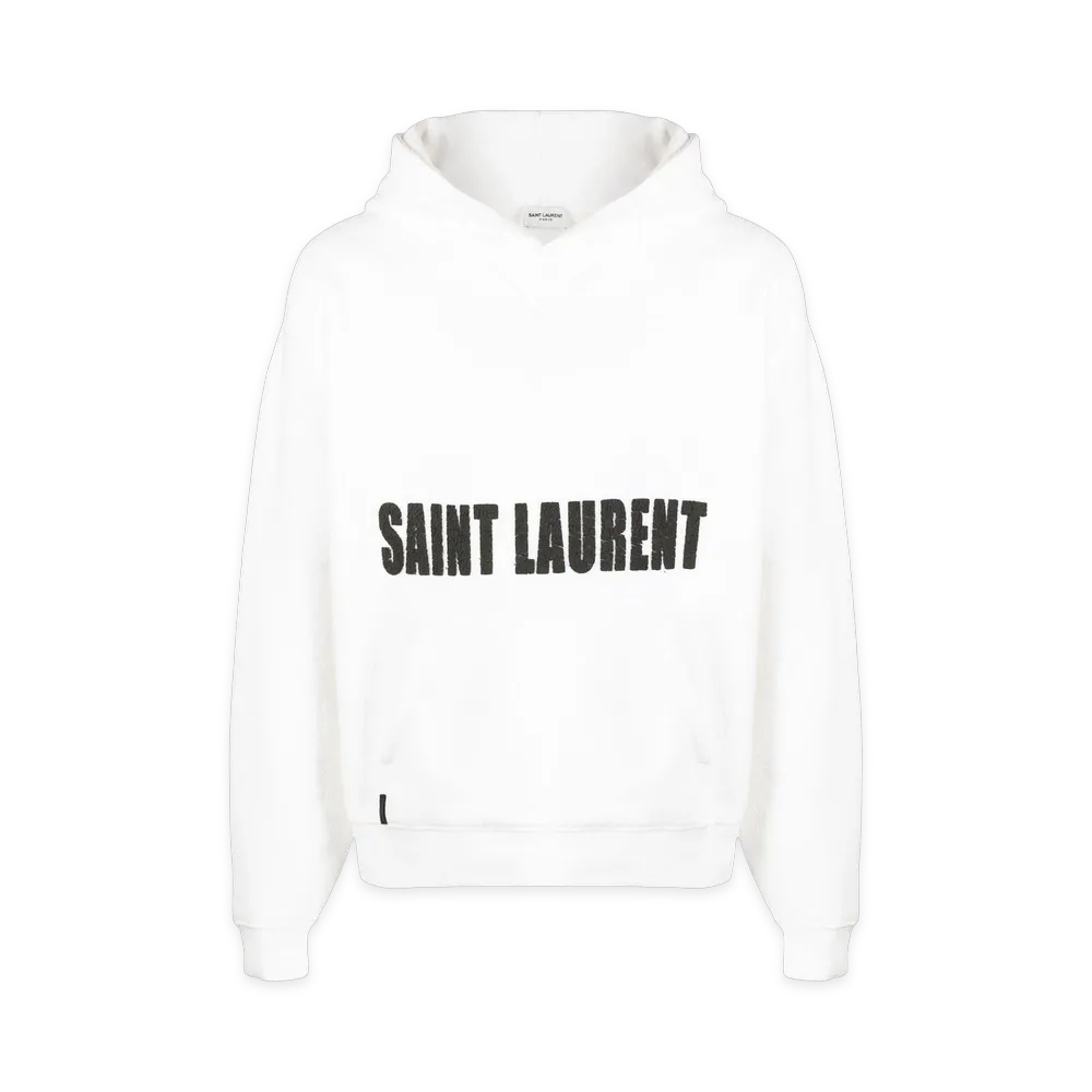 Saint Laurent Sweaters "White"