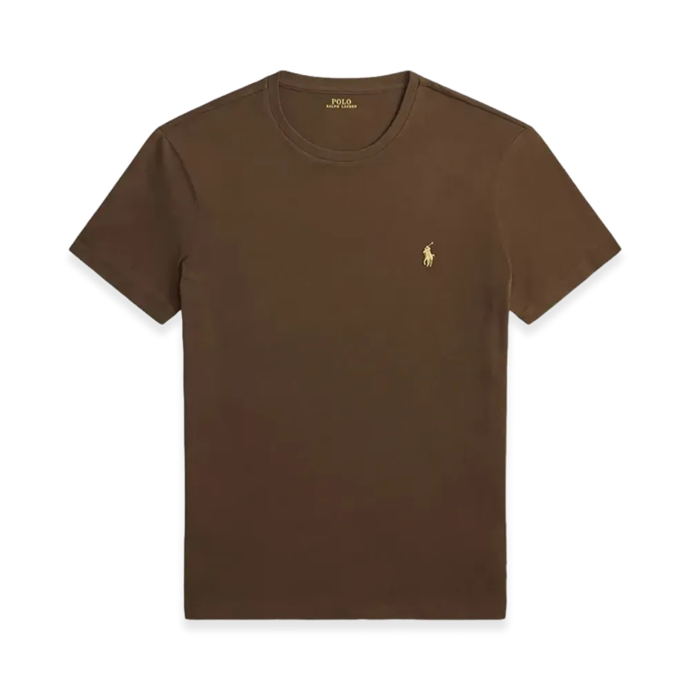 Polo Ralph Lauren Custom Slim Fit Jersey T-Shirt "Nutmeg"