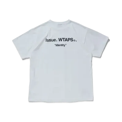 WTAPS Identity / SS / Cotton "White"