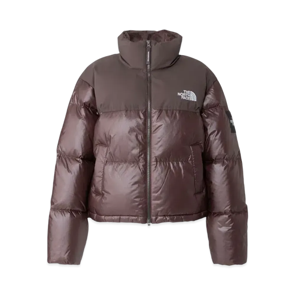 The North Face WL Nuptse Jacket "Cocoa Brown"