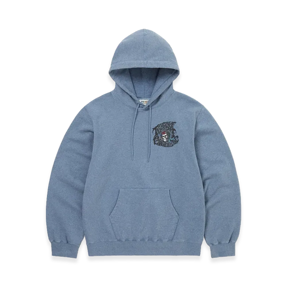 thisisneverthat x Grateful Dead Ol' Dancing Bears Hoodie "Heather Blue"