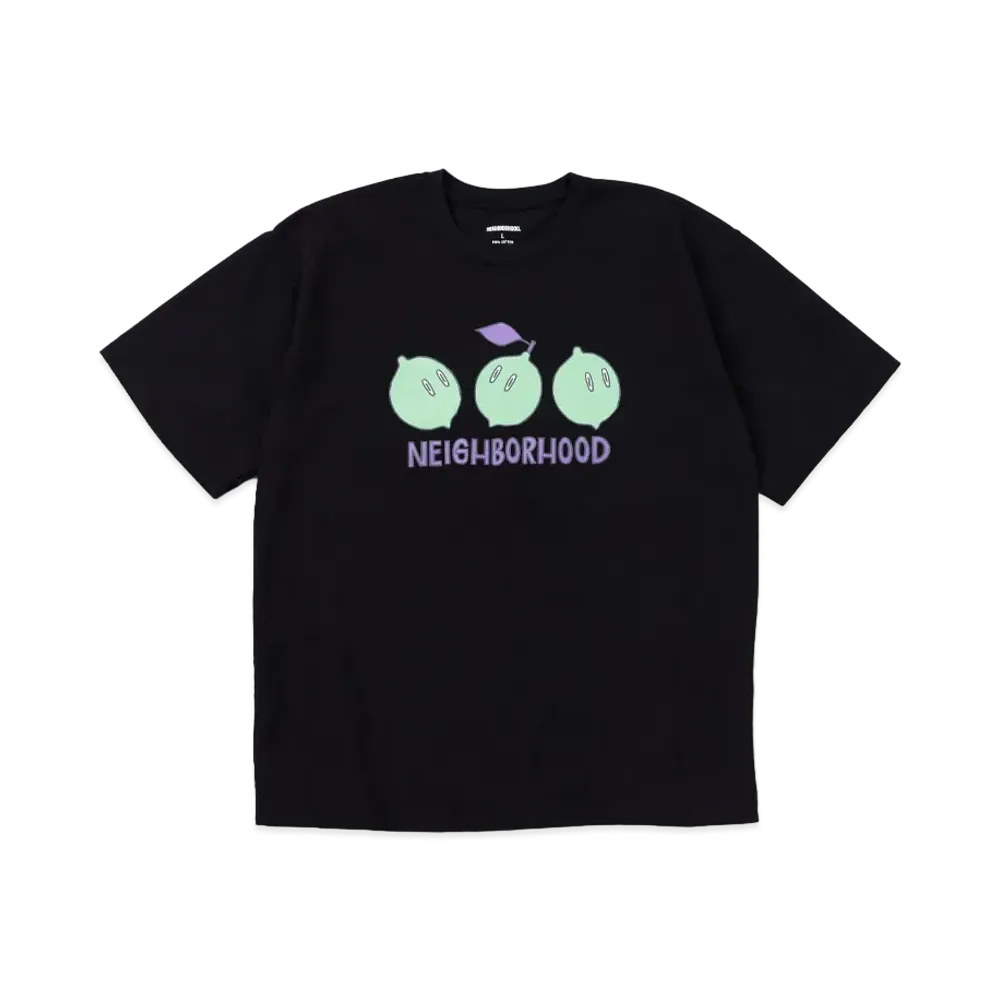 NEIGHBORHOOD NH . Tee SS-20 "Black"
