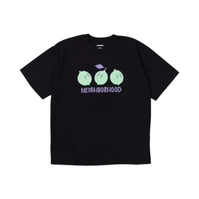 NEIGHBORHOOD NH . Tee SS-20 "Black"