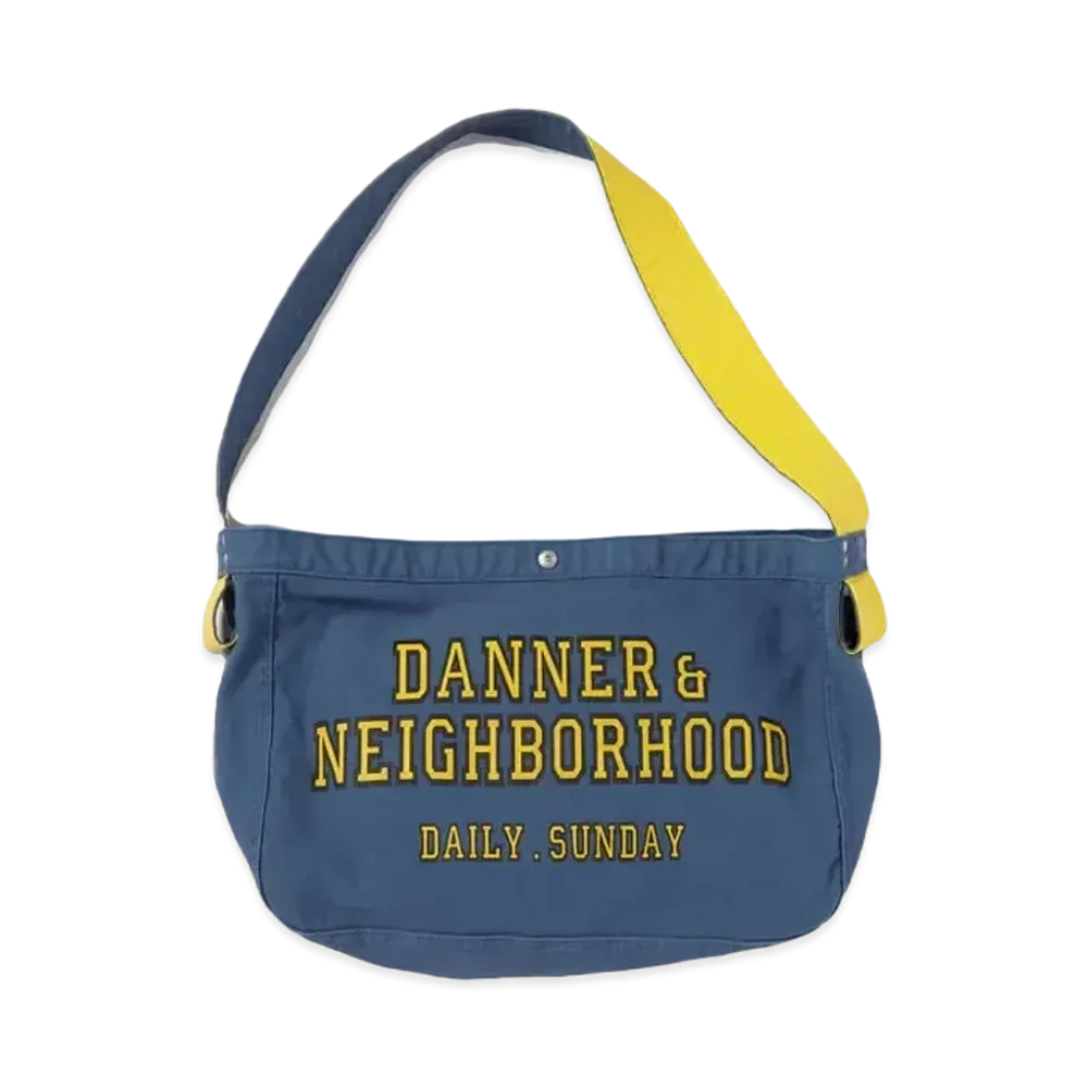 NEIGHBORHOOD NH x Danner . Messenger Bag "Blue"