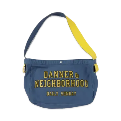 NEIGHBORHOOD NH x Danner . Messenger Bag "Blue"