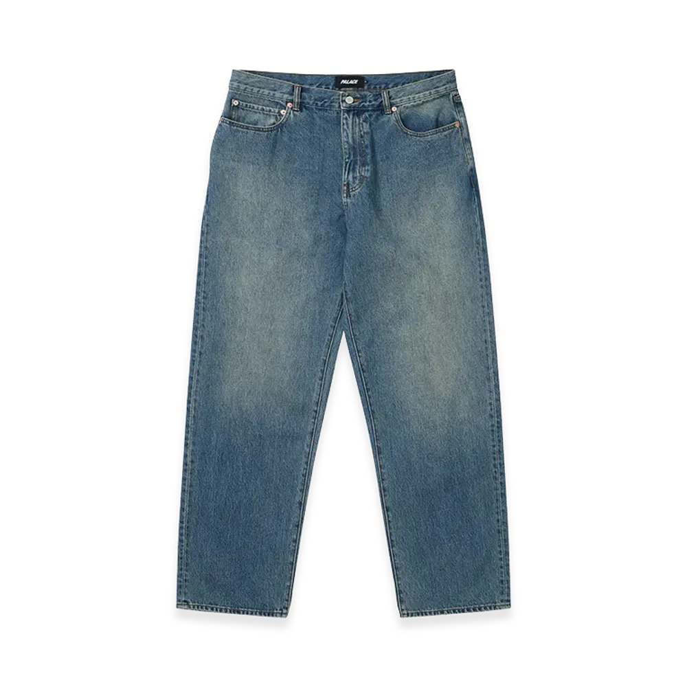 PALACE P45 Jean "Mid Acid Wash"