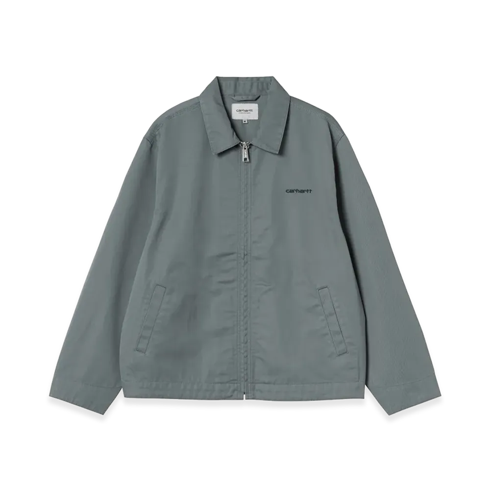 Carhartt WIP Module Script Jacket "Cozy Blue/Black"