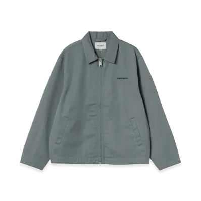 Carhartt WIP Module Script Jacket "Cozy Blue/Black"