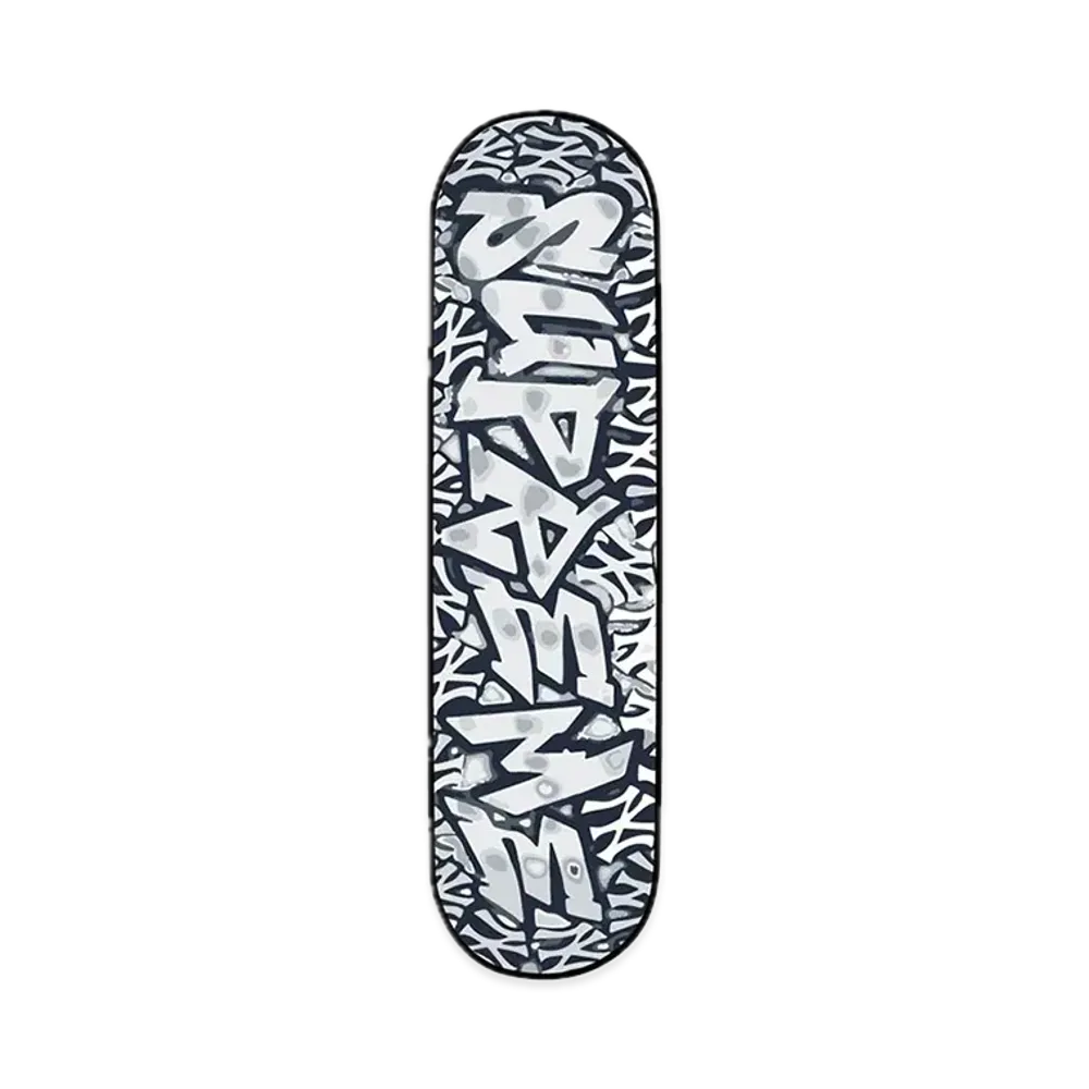 Supreme x New York Yankees Airbrush Skateboard "White"