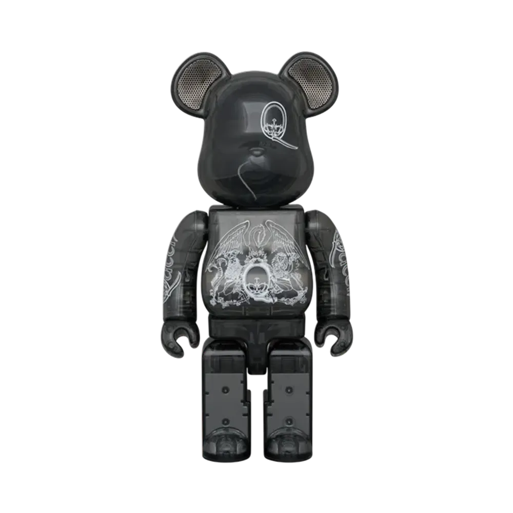 MEDICOM TOY "BEARBRICK" Audio Queen 400% Portable Bluetooth Speaker