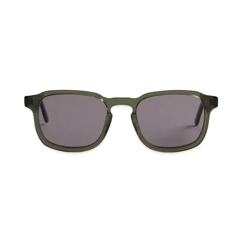Kith Napeague Sunglasses "Green Crystal Grey"