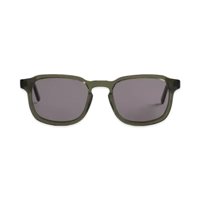 Kith Napeague Sunglasses "Green Crystal Grey"
