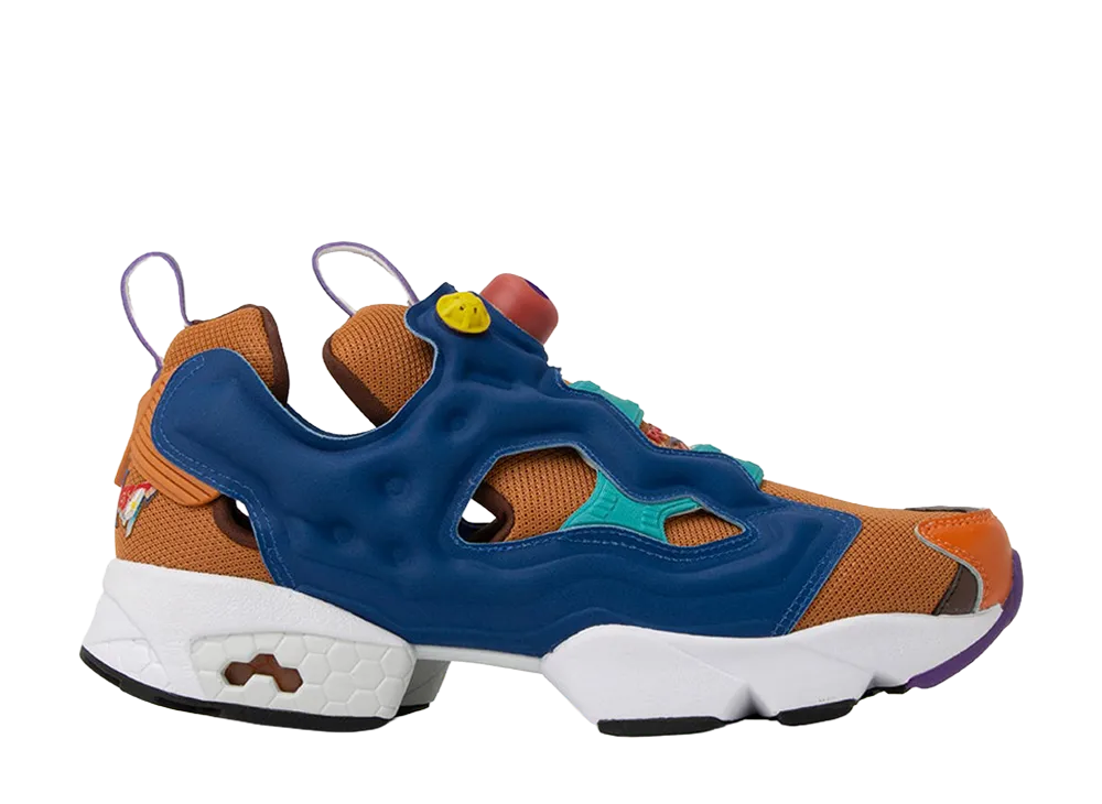 Dragon Quest 6 × Reebok Instapump Fury 94 "Brown/Blue"