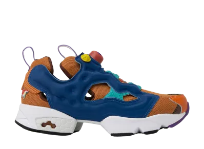 Dragon Quest 6 × Reebok Instapump Fury 94 "Brown/Blue"