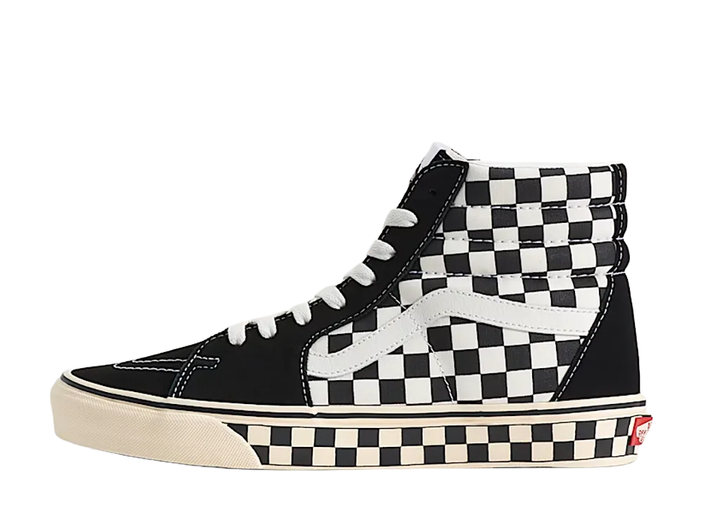 Vans Sk8-Hi "Black/White"