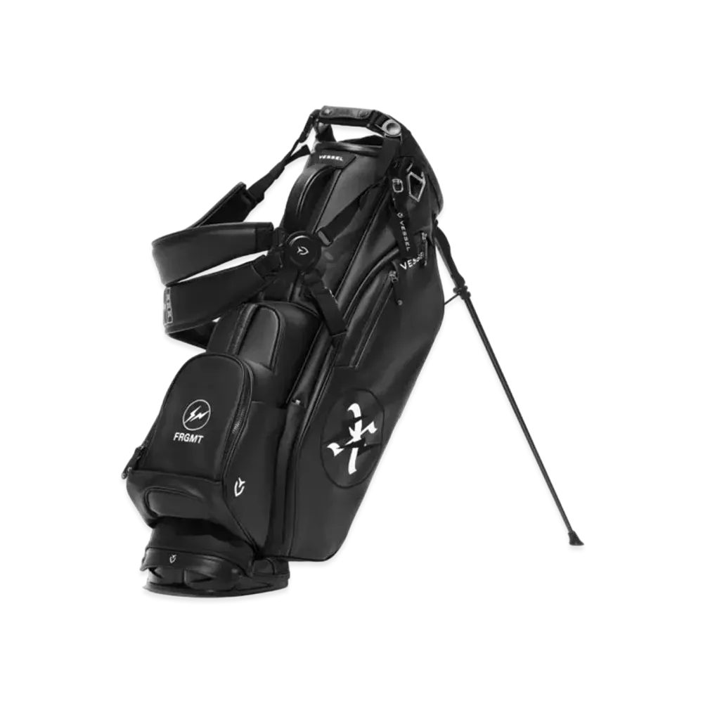 GOD SELECTION XXX x VESSEL x FRAGMENT Golf Bag Player 3.0 Stand GX-S23-FVGD-01 "Black"