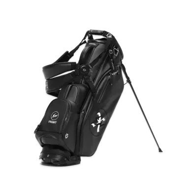 GOD SELECTION XXX x VESSEL x FRAGMENT Golf Bag Player 3.0 Stand GX-S23-FVGD-01 "Black"